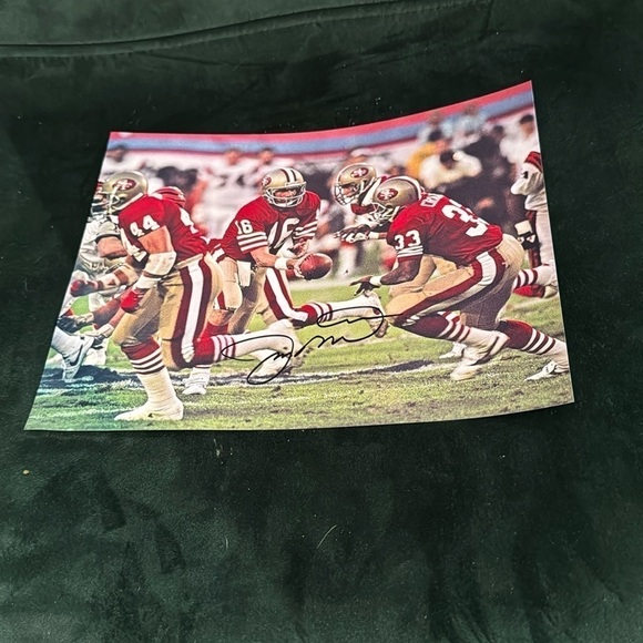 Joe Montana autographed 8x10 photo - Picture 1 of 1